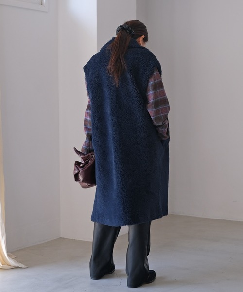 AKTE（アクテ） コート アウター ボアジレ レディース : ZOZOTOWN