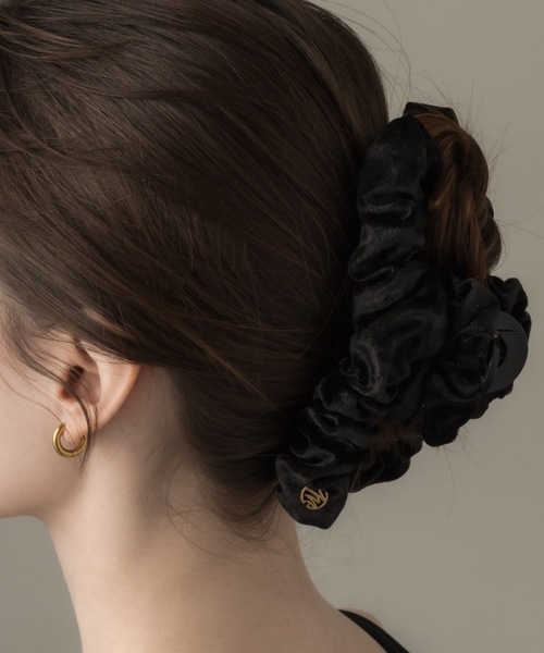 muku ヘアクリップ HAIRCLIP/VELOUR : ZOZOTOWN Yahoo!店 - 通販