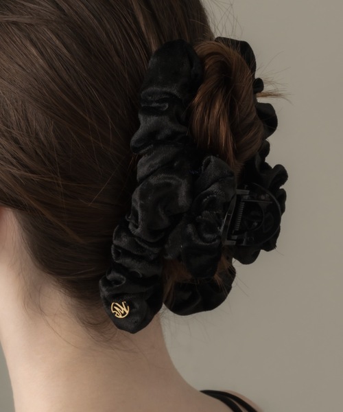 muku ヘアクリップ HAIRCLIP/VELOUR : ZOZOTOWN Yahoo!店 - 通販