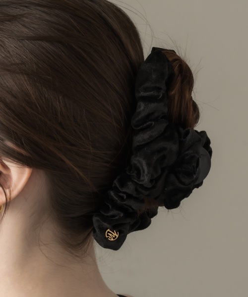 muku ヘアクリップ HAIRCLIP/VELOUR : ZOZOTOWN Yahoo!店 - 通販