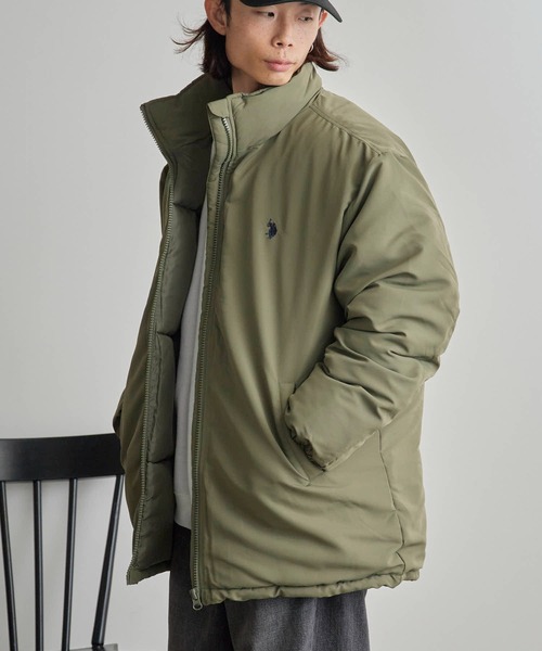 U.S. POLO ASSN.（ユーエスポロアッスン） ダウンコート ダウン 
