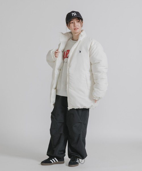 U.S. POLO ASSN.（ユーエスポロアッスン） ダウンコート ダウン 