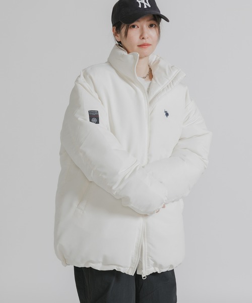 U.S. POLO ASSN.（ユーエスポロアッスン） ダウンコート ダウン 