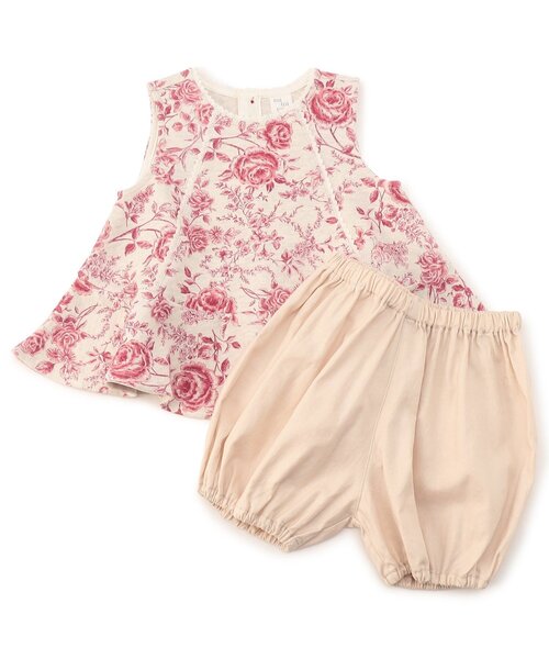 90サイズ　トップス　セット キッズ（子供服）セットアップの通販 | 西松屋オンラインストア