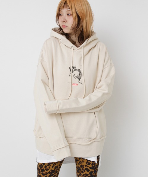 RNA（アールエヌエー） パーカー M2576 WICKEDウォッシュアウト