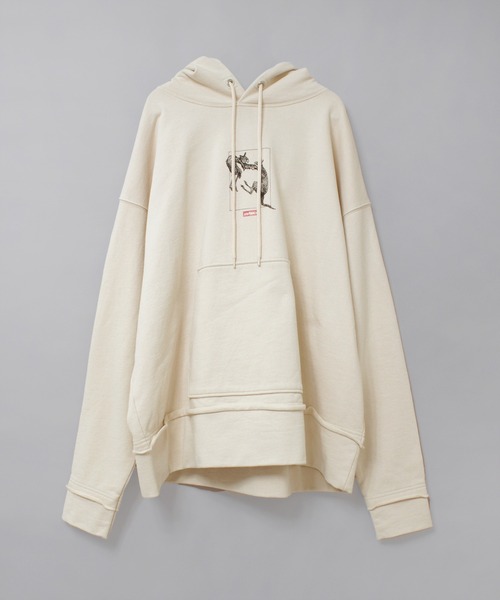 RNA（アールエヌエー） パーカー M2576 WICKEDウォッシュアウト