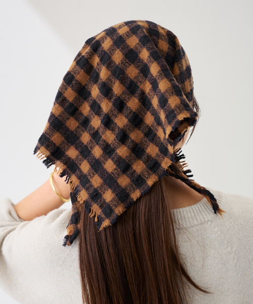 FRAMeWORK（フレームワーク） スカーフ バンダナ MY LAB ウール