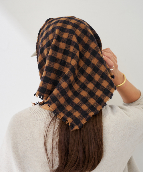 FRAMeWORK（フレームワーク） スカーフ バンダナ MY LAB ウール