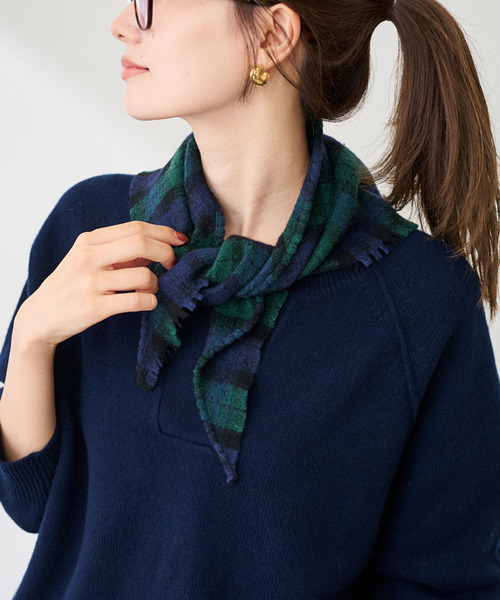 FRAMeWORK（フレームワーク） スカーフ バンダナ MY LAB ウール