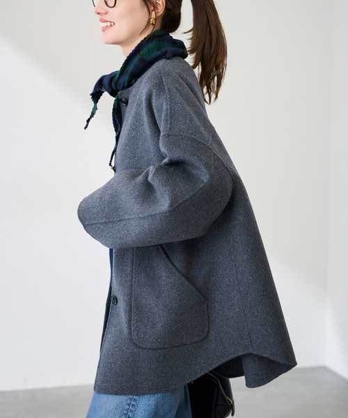 FRAMeWORK（フレームワーク） スカーフ バンダナ MY LAB ウール