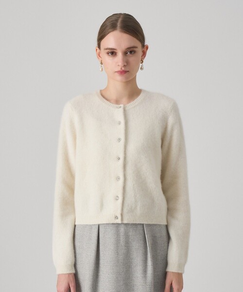 ANAYI（アナイ） カーディガン フラッフィアソート釦カーディガン