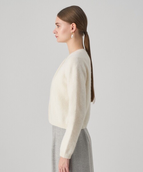 ANAYI（アナイ） カーディガン フラッフィアソート釦カーディガン