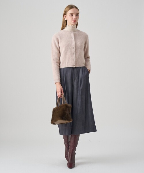 ANAYI（アナイ） カーディガン フラッフィアソート釦カーディガン