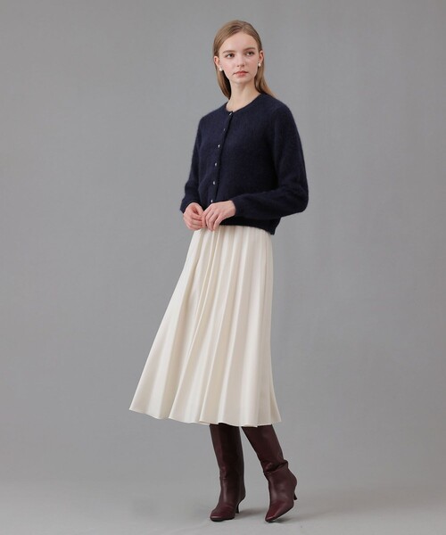 フラッフィアソート釦カーディガン フラッフィアソート釦ショート カーディガン | ANAYI/アナイ | 三越