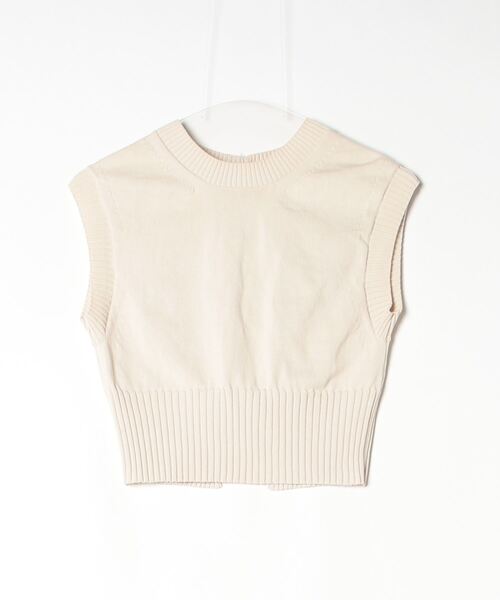 【週末限定値下】AURALEE ノースリーブニット　上代3.5万　サイズ 1 AURALEE ノースリーブニット 上代3.5万 サイズ 1 AURALEE ノースリーブ