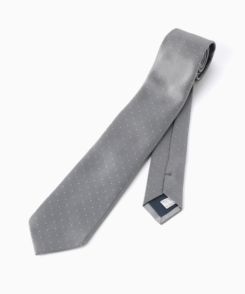 EDIFICE（エディフィス） ネクタイ AX スモールドットタイ : ZOZOTOWN