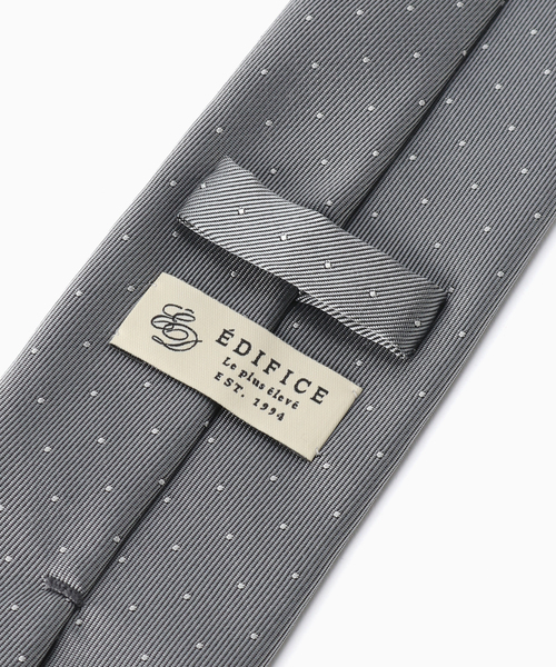 EDIFICE（エディフィス） ネクタイ AX スモールドットタイ : ZOZOTOWN