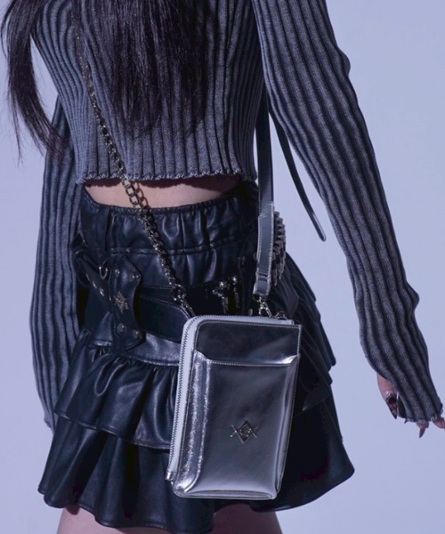 REFLEM（レフレム） ショルダーバッグ バッグ 「REFLEM/レフレム」ロゴ