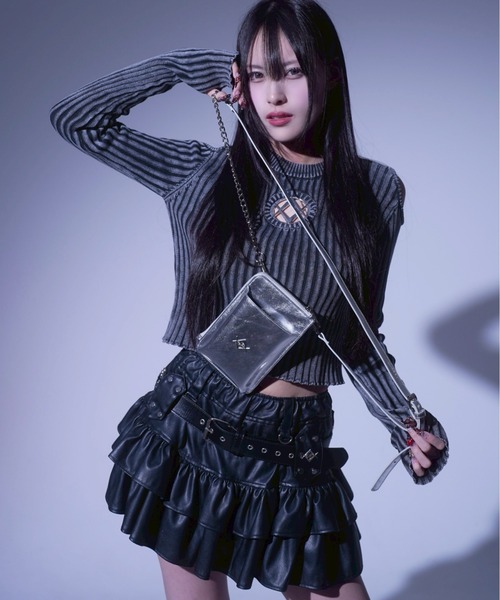 REFLEM（レフレム） ショルダーバッグ バッグ 「REFLEM/レフレム」ロゴ