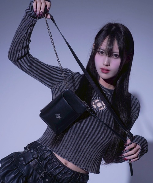 REFLEM（レフレム） ショルダーバッグ バッグ 「REFLEM/レフレム」ロゴ