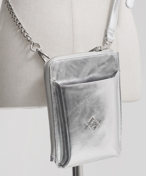 REFLEM（レフレム） ショルダーバッグ バッグ 「REFLEM/レフレム」ロゴ