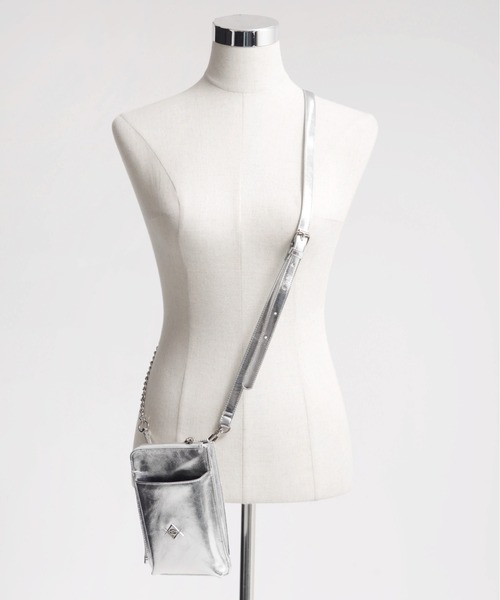 REFLEM/レフレム』Dリングベルトショルダーバッグ/メッセンジャー