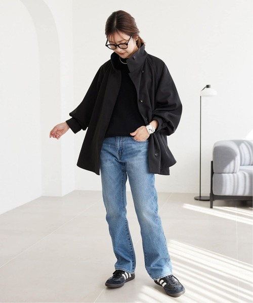 SLOBE IENA 「SLOBE IENA」 ジャケット - ブラック レディース