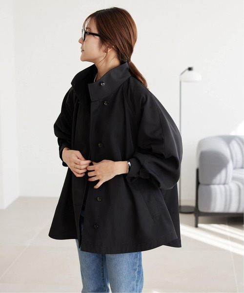 SLOBE IENA 「SLOBE IENA」 ジャケット - ブラック レディース