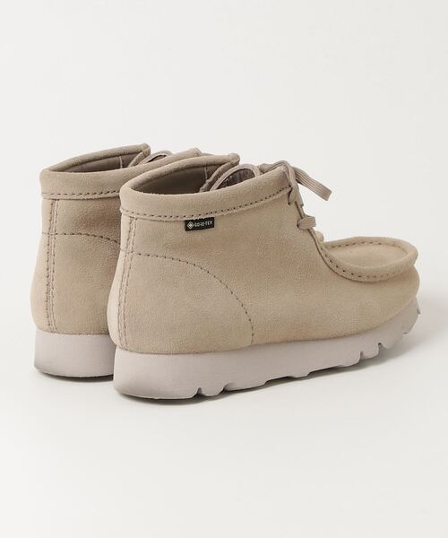 Clarks（クラークス） ブーツ「BEAMSコラボ」 6.5inch ベージュ メンズ