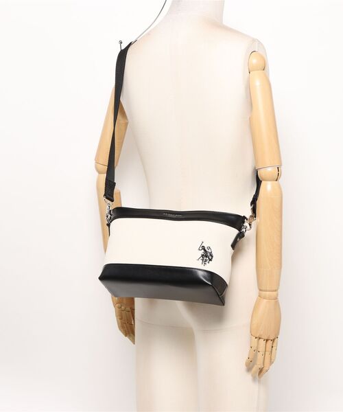 MAKI☆US POLO ASSN ショルダーバッグ 新品未使用 U.S. POLO ASSN.（ユーエスポロアッスン） ショルダーバッグ バッグ