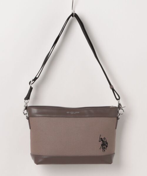 【未使用】U.S. POLO ASSN. ショルダーバッグ USPA-2716 U.S. POLO ASSN.（ユーエスポロアッスン） ショルダーバッグ ユニ