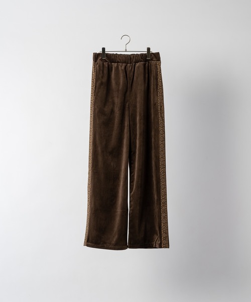 「soerte」 イージーパンツ 1 ブルー メンズ_画像3