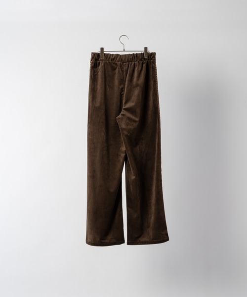 「soerte」 イージーパンツ 1 ブルー メンズ_画像5