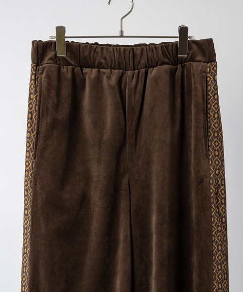 「soerte」 イージーパンツ 1 ブルー メンズ_画像7