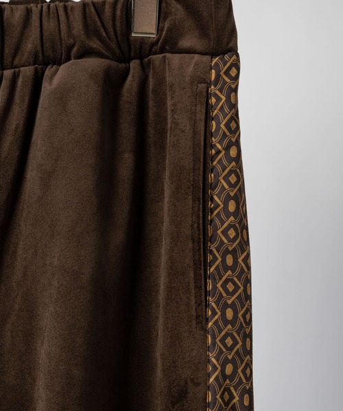 「soerte」 イージーパンツ 1 ブルー メンズ_画像8