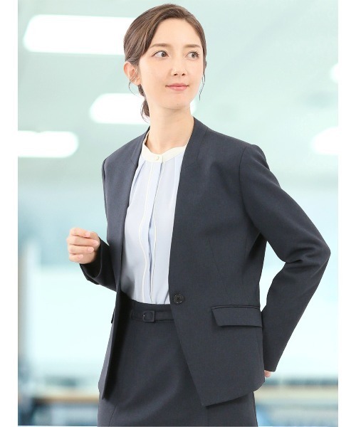 m.f.editorial（エムエフエディトリアル） スーツ 「ストレッチ