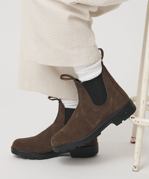 BLUNDSTONE（ブランドストーン） ブーツ 「Blundstone」スエード