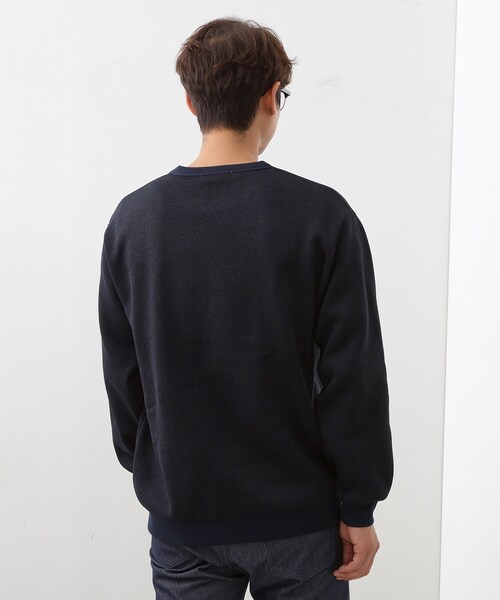 THE SHOP TK トレーナー スウェット 「裏起毛で暖かい」レトロフリース