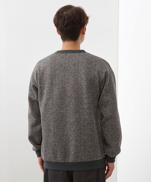 THE SHOP TK トレーナー スウェット 「裏起毛で暖かい」レトロフリース