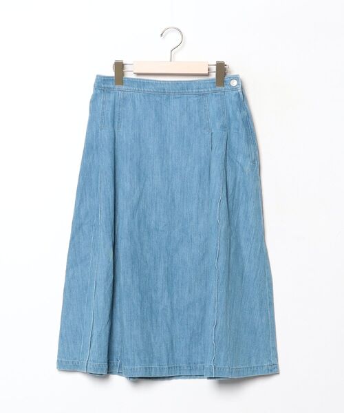 マッキントッシュフィロソフィー　デニムスカート MACKINTOSH PHILOSOPHY（マッキントッシュフィロソフィー） デニム