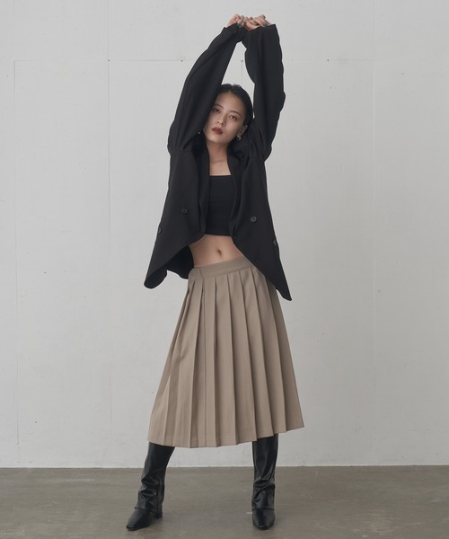 「FEKETE」 テーラードジャケット LARGE ブラック メンズ_画像6