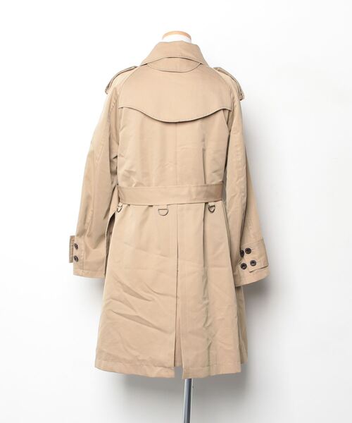 「SWANLAKE」 ピーコート M ベージュ レディース_画像2