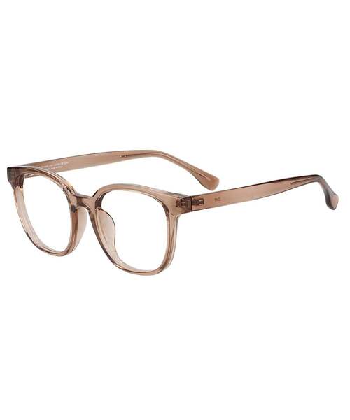 Zoff（ゾフ） 伊達メガネ メガネ 眼鏡 ウェリントン型 メガネ｜軽量
