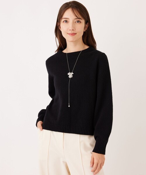 TO BE CHIC（トゥー ビー シック） ニット セーター クーマラム プル 