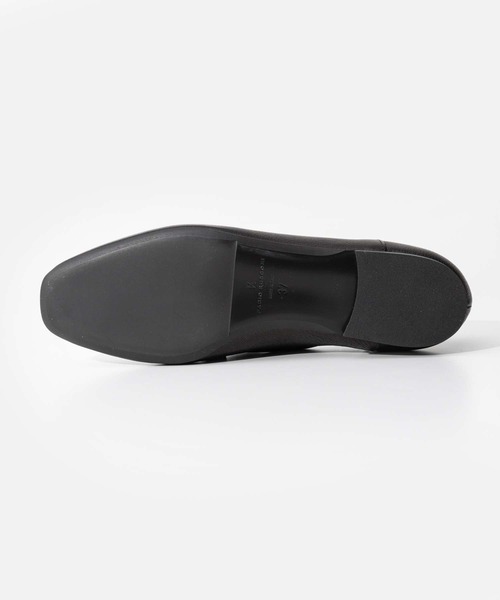 【FABIO RUSCONI】ファビオルスコーニ スクエアトゥ ビットローファー FABIO RUSCONI（ファビオルスコーニ） ローファー FABIO RUSCONI