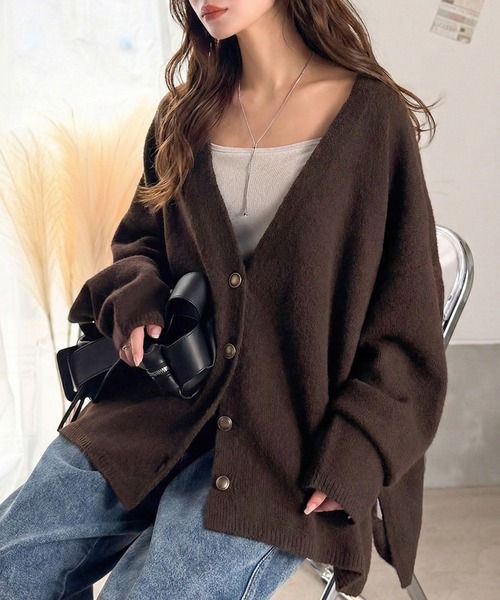 classicalelf（クラシカルエルフ） カーディガン ふんわり包み込む暖か