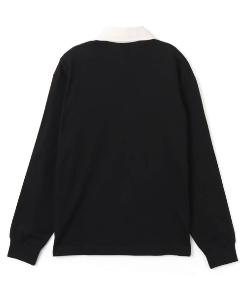 adidas（アディダス） ポロシャツ adidas 3-STRIPES RUGBY LONGSLEEVE