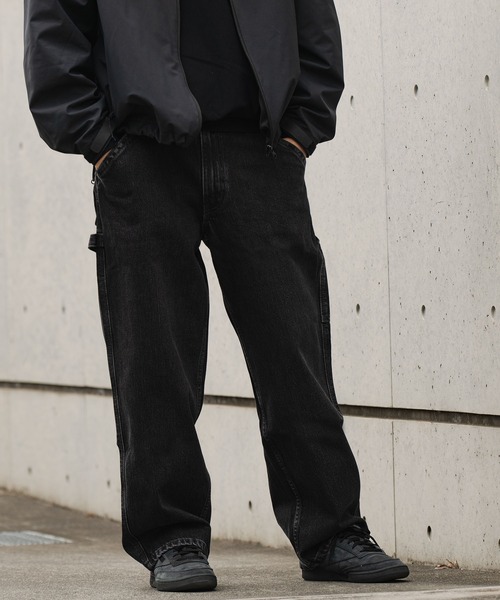 Levi’s / ボトム/30/デニム/BLK Levi's（リーバイス） デニムパンツ 30inch ブラック メンズ