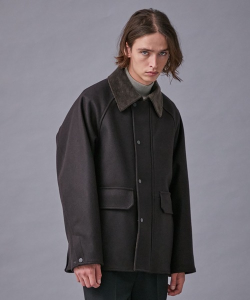 PUBLIC TOKYO（パブリックトウキョウ） ブルゾン 1 ブラック メンズ