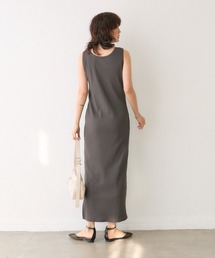 「RIVE DROITE」 ノースリーブワンピース FREE ブラウン レディースの画像8